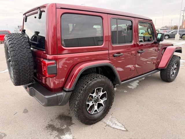 2021 Jeep Wrangler Unlimited Rubicon 4X4