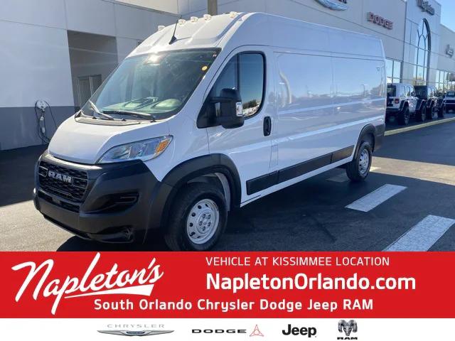 2023 RAM ProMaster 2500 Cargo Van High Roof 159 WB 2023 RAM ProMaster 2500 Cargo Van High Roof 159 WB