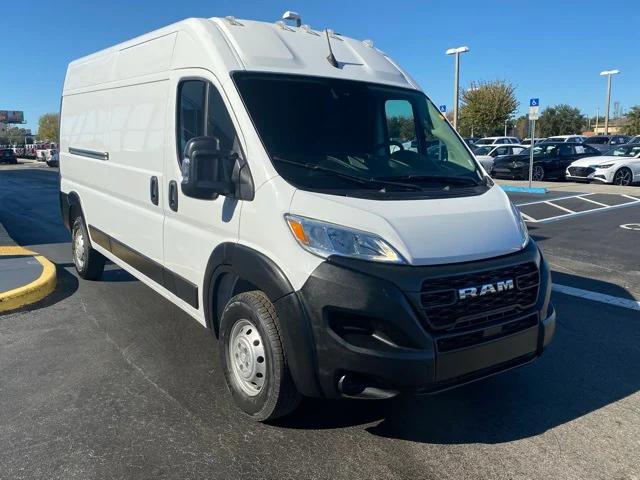 2023 RAM ProMaster 2500 Cargo Van High Roof 159 WB 2023 RAM ProMaster 2500 Cargo Van High Roof 159 WB