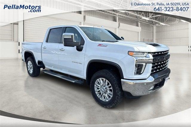 2021 Chevrolet Silverado 2500HD 4WD Crew Cab Standard Bed LTZ