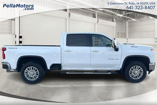 2021 Chevrolet Silverado 2500HD 4WD Crew Cab Standard Bed LTZ
