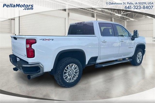 2021 Chevrolet Silverado 2500HD 4WD Crew Cab Standard Bed LTZ