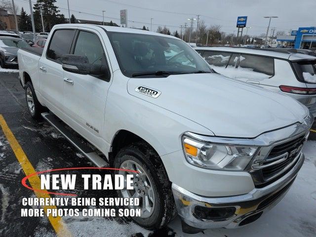 2019 RAM 1500 Big Horn/Lone Star Crew Cab 4x4 57 Box