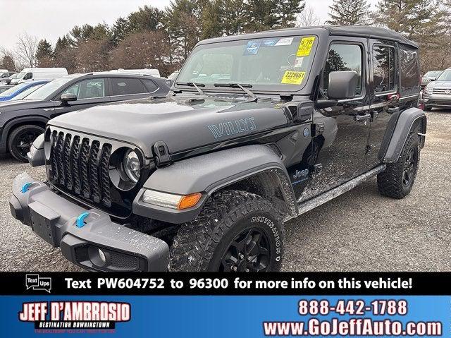 2023 Jeep Wrangler 4xe 4x4