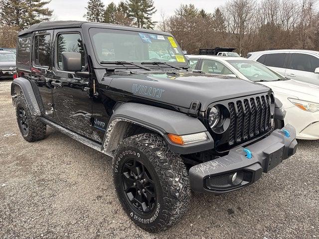 2023 Jeep Wrangler 4xe 4x4