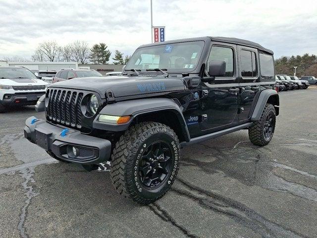 2023 Jeep Wrangler 4xe 4x4