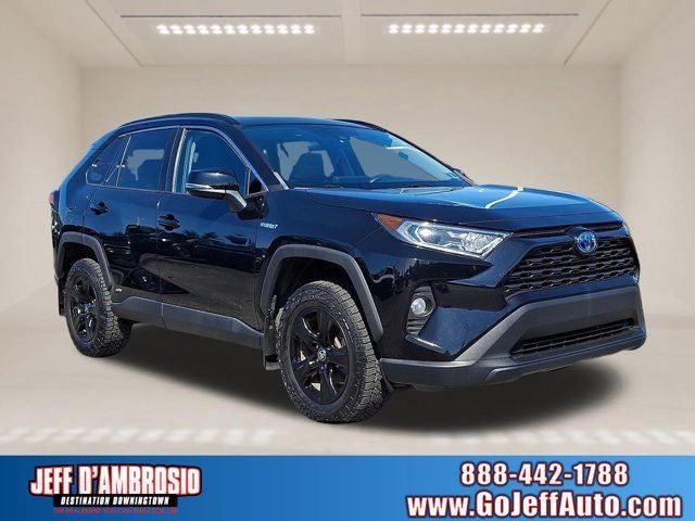 2021 Toyota RAV4 Hybrid XLE
