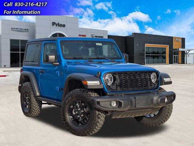 2026 Jeep Wrangler 2-Door Willys 4x4 for sale in Floresville, TX