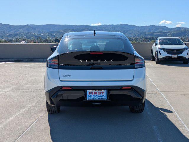 2026 Nissan LEAF SV+