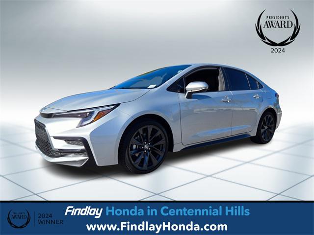 2024 Toyota Corolla XSE