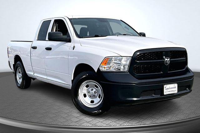 2022 Ram 1500 Classic Tradesman Quad Cab 4x2 6'4" Box