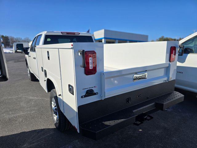 2026 GMC Sierra 2500HD Crew Cab, Long Bed, Pro, 4WD