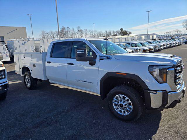 2026 GMC Sierra 2500HD Crew Cab, Long Bed, Pro, 4WD