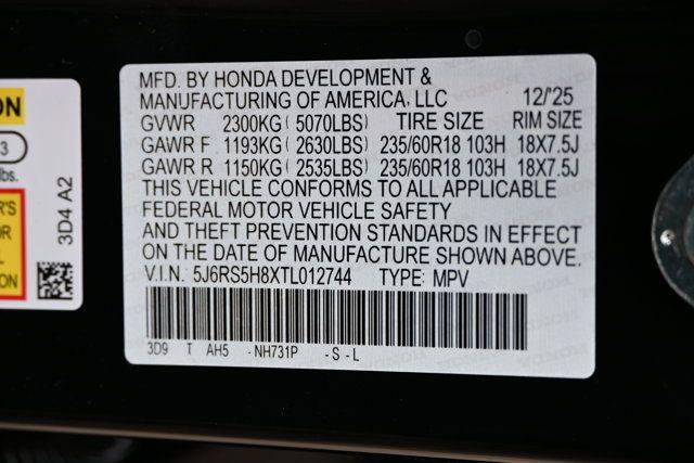 2026 Honda CR-V Hybrid 2WD Sport-L
