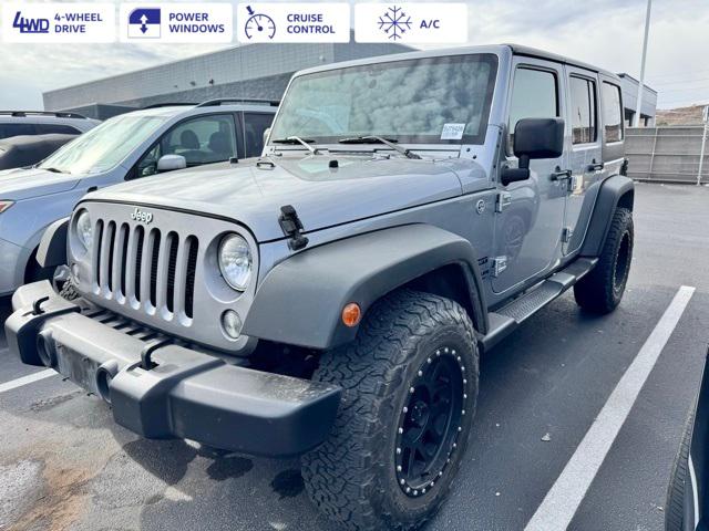 2014 Jeep Wrangler Unlimited Sport's photo