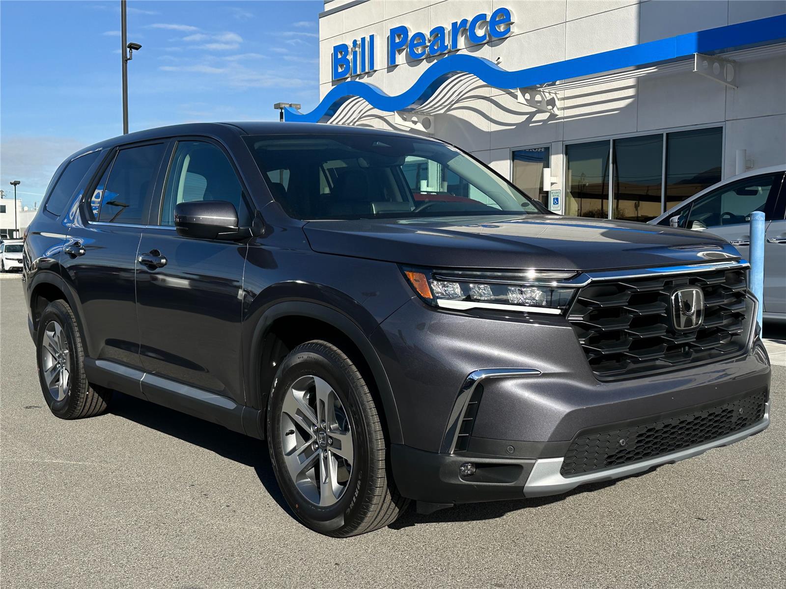 2025 Honda Pilot EX-L's photo