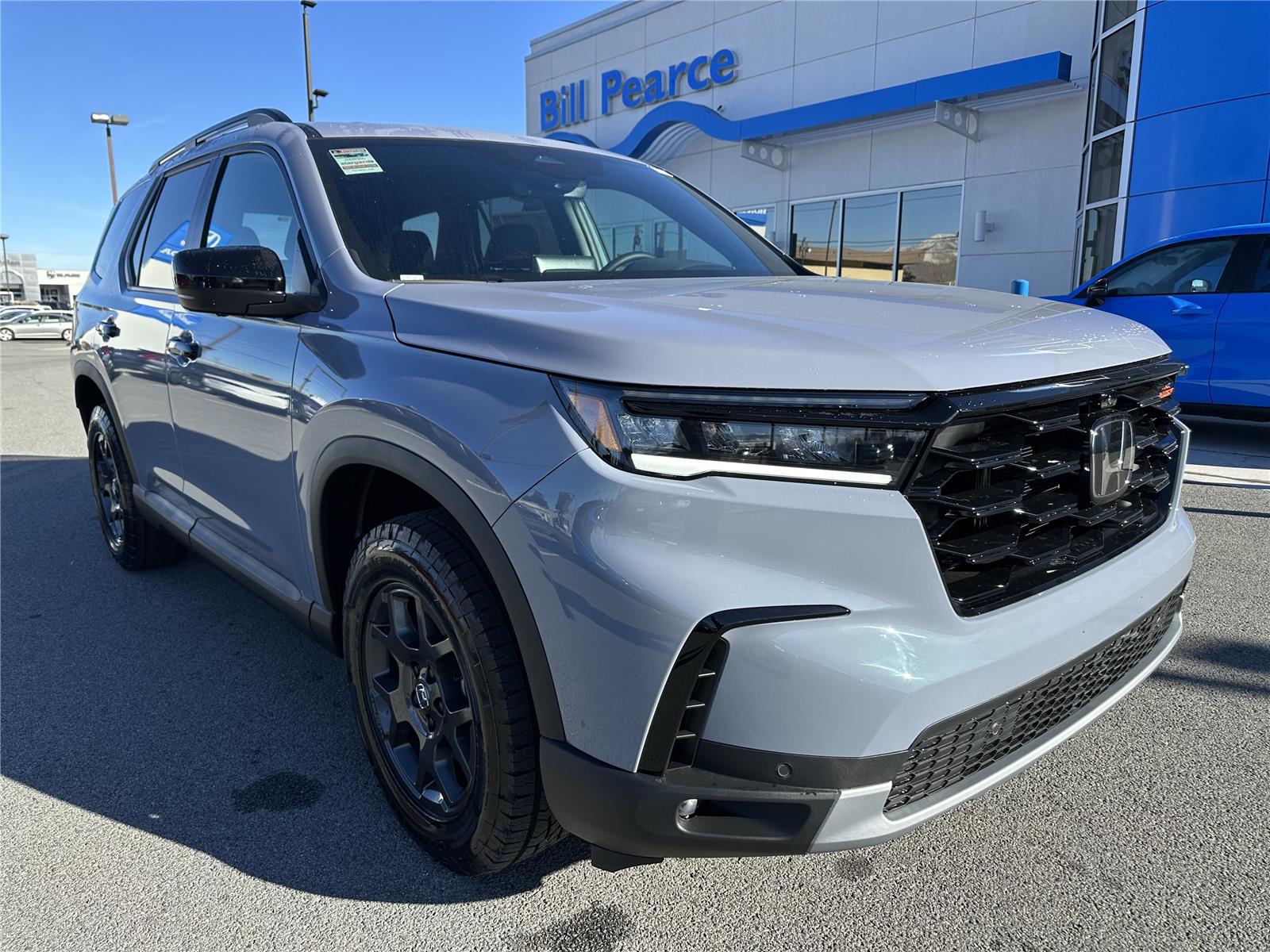 2025 Honda Pilot TrailSport's photo