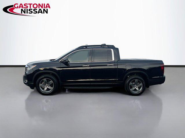 2021 Honda Ridgeline RTL-E