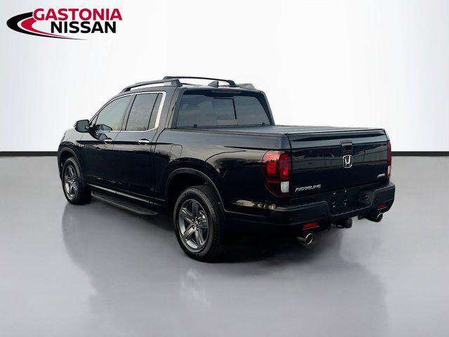 2021 Honda Ridgeline RTL-E