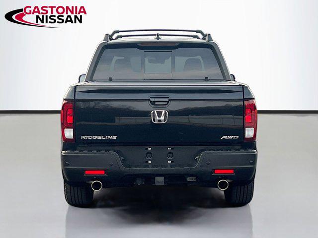 2021 Honda Ridgeline RTL-E