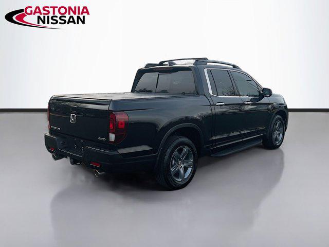 2021 Honda Ridgeline RTL-E