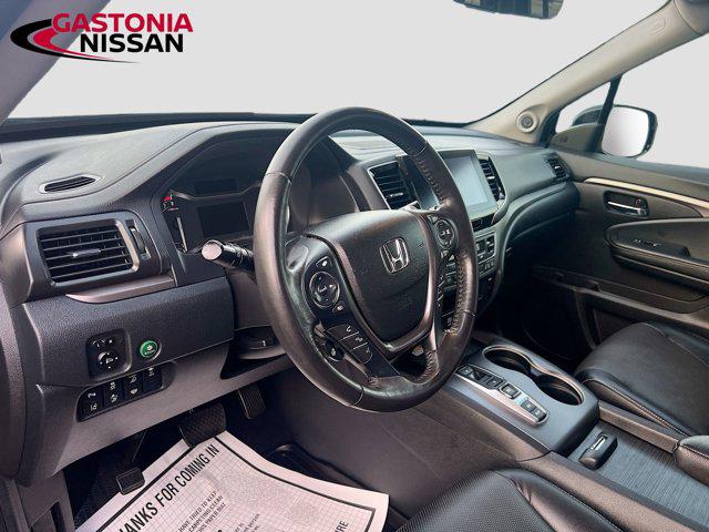 2021 Honda Ridgeline RTL-E