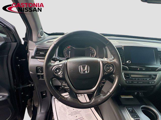 2021 Honda Ridgeline RTL-E