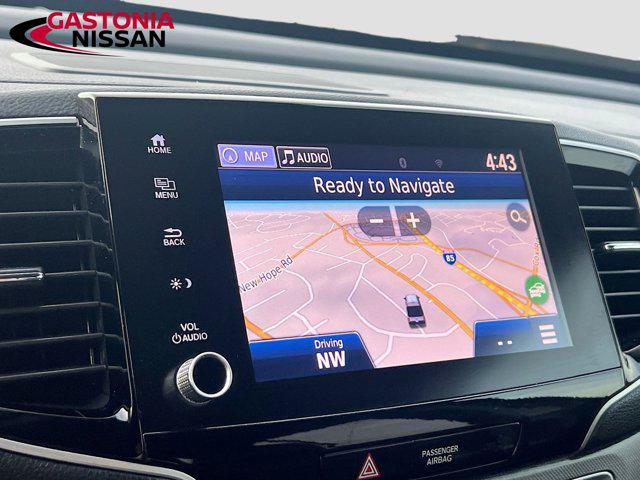 2021 Honda Ridgeline RTL-E