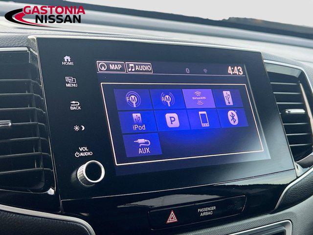 2021 Honda Ridgeline RTL-E