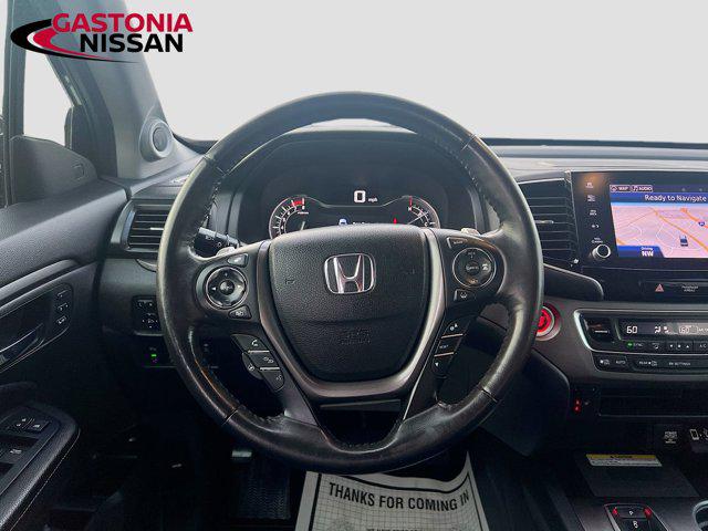 2021 Honda Ridgeline RTL-E