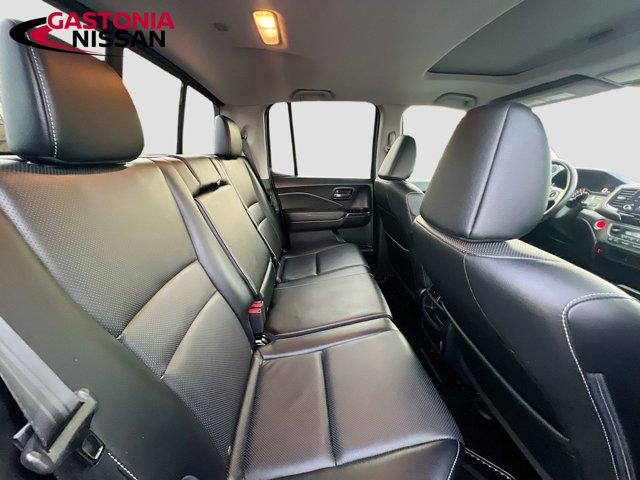 2021 Honda Ridgeline RTL-E