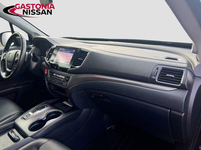 2021 Honda Ridgeline RTL-E