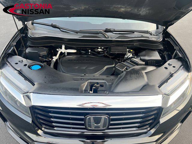 2021 Honda Ridgeline RTL-E
