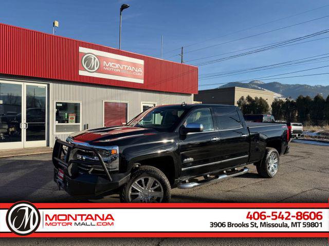 2018 Chevrolet Silverado 1500 High Country for sale in Missoula, MT