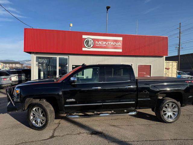 2018 Chevrolet Silverado 1500 High Country