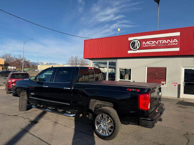 2018 Chevrolet Silverado 1500 High Country
