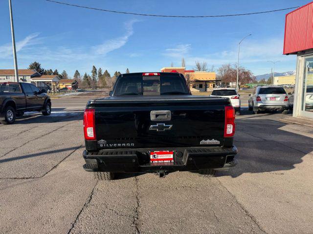 2018 Chevrolet Silverado 1500 High Country