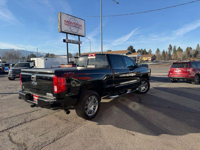 2018 Chevrolet Silverado 1500 High Country