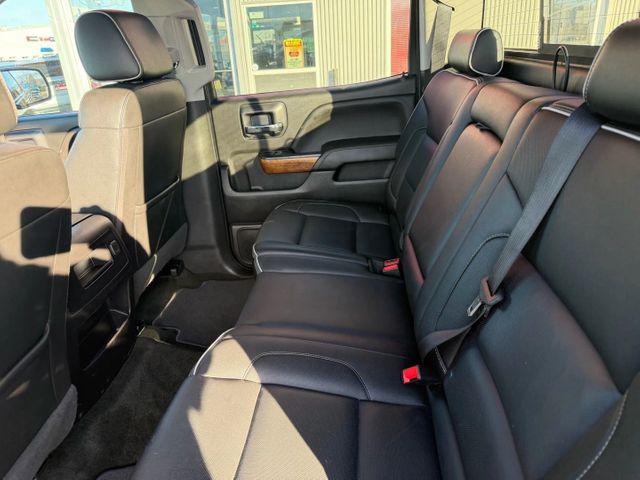 2018 Chevrolet Silverado 1500 High Country