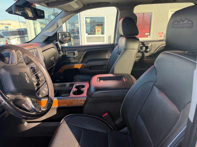 2018 Chevrolet Silverado 1500 High Country
