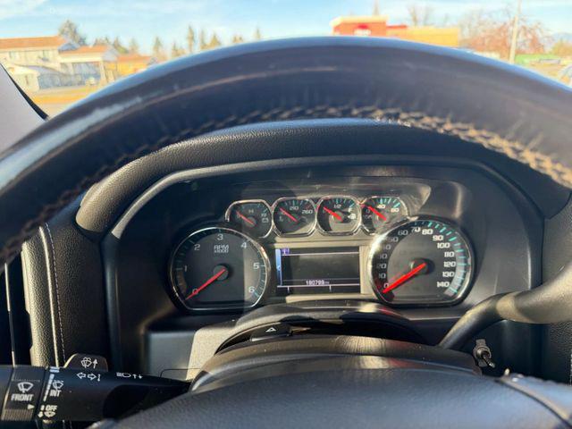 2018 Chevrolet Silverado 1500 High Country