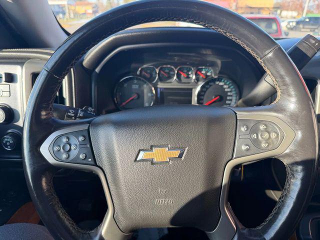 2018 Chevrolet Silverado 1500 High Country