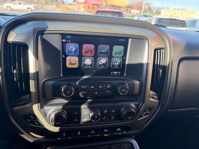 2018 Chevrolet Silverado 1500 High Country