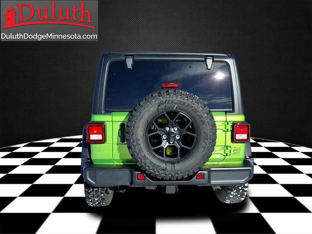 2026 Jeep Wrangler 2-Door Willys 4x4