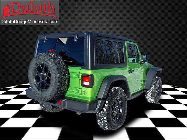 2026 Jeep Wrangler 2-Door Willys 4x4