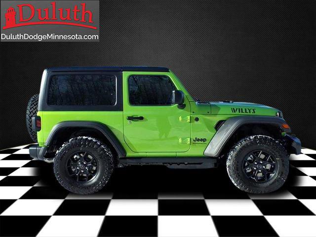 2026 Jeep Wrangler 2-Door Willys 4x4