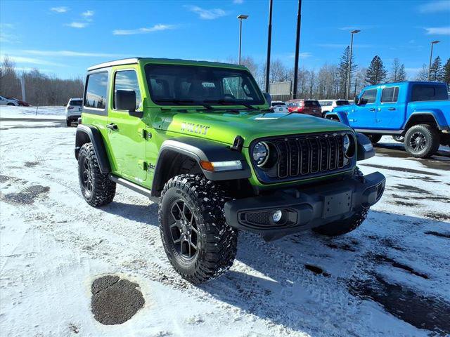 2026 Jeep Wrangler 2-Door Willys 4x4