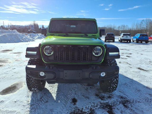 2026 Jeep Wrangler 2-Door Willys 4x4