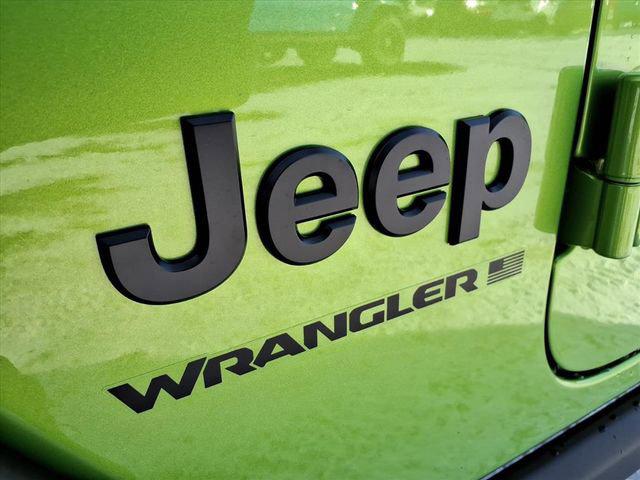2026 Jeep Wrangler 2-Door Willys 4x4