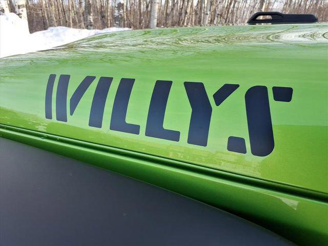 2026 Jeep Wrangler 2-Door Willys 4x4